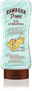 Hawaiian Tropic Silk Hydration Air Soft After Sun Lotion, 180 ml (Pack of 1)