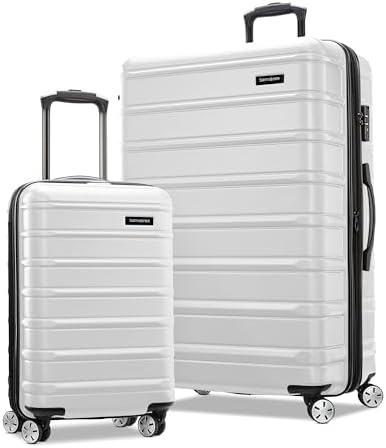 Samsonite Omni 2 Hardside Expandable Luggage with Spinner Wheels,...
