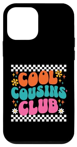 Carcasa para iPhone 12 mini Cool Cousins Club Cousin Matching Crew Retro Family Squad