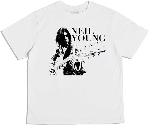 ニールヤング　Neil Young Crazy Horse Ｔシャツ Amazon | [DAGNI] ニールヤング Neil Young Crazy Horse ロック バンド