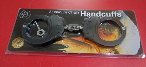 ASP 56103 - Black Tactical Lightweight Chain Handcuffs (Aluminum)