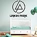 fancjj Vendita Adesivi murali Linkin Park Adesivi Arredamento per la casa Adesivi murali Decorativi per Bambini Camere Decor Vinyl Art Decal 43X43CM