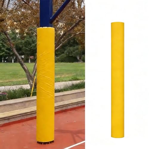 Rembourrage de poteau de basket-ball d'extérieur avec revêtement technique durable