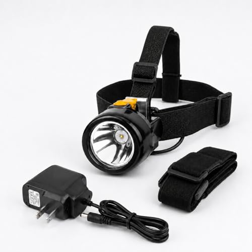 Miners faro KL3.0LM led linterna inalámbrica recargable impermeable para caza y minero