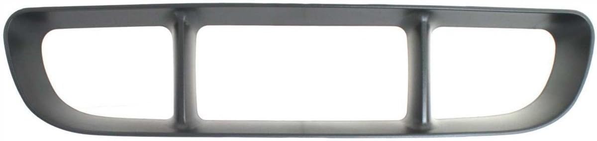 DAT AUTO PARTS Front Bumper Center Grille Insert Panel with Driver and Passenger Side Fog Light Bezels Replacement for 2002-2005 Ford Explorer Black Smooth Plastic FO1036105 FO1036106 FO1036107