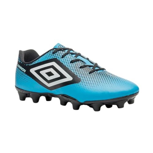 Chuteira Campo Umbro Cannon,Azul/Preto/Branco,39