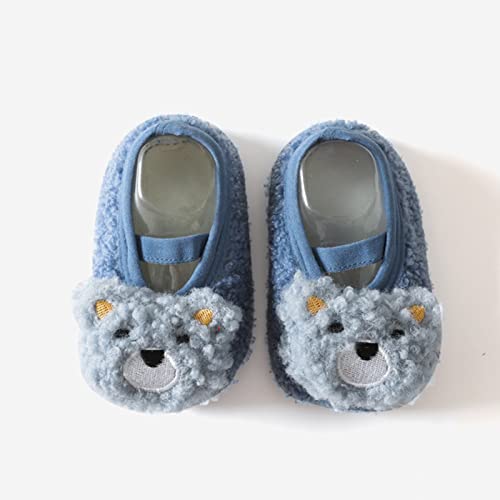 Light up Shoes Size 5 Boys and Girls Cartoon Character Pattern Warm Toddler Shoes Indoor Girls Soccer Cleats Size 82