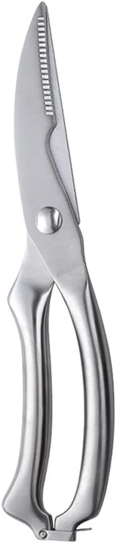 Kitchen Scissors Stainless Steel Kitchen Scissors Poultry Chicken Bone Scissor with Safe Lock Cutter Cook Tool