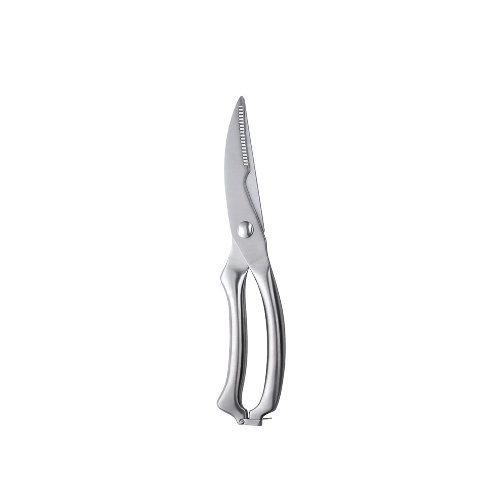 Gthtuhfd Kitchen Scissors Stainless Steel Kitchen Scissors Poultry Chicken Bone Scissor With Safe Lock Cutter Cook Tool