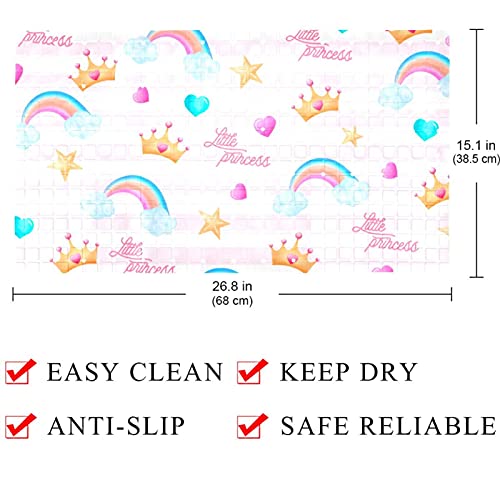 Tapis de douche antidérapant pour baignoire : fini les chutes de bébé et seniors - 5
