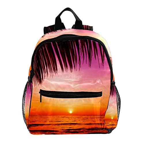 Mini sac à dos de voyage 30,5 cm avec compartiments zippés pour enfants