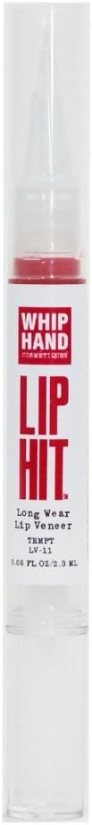 Whip Hand Cosmetics - LIP HIT Long Wear Lip Veneer - Wired - 0.08 FL OZ/2.3 ML