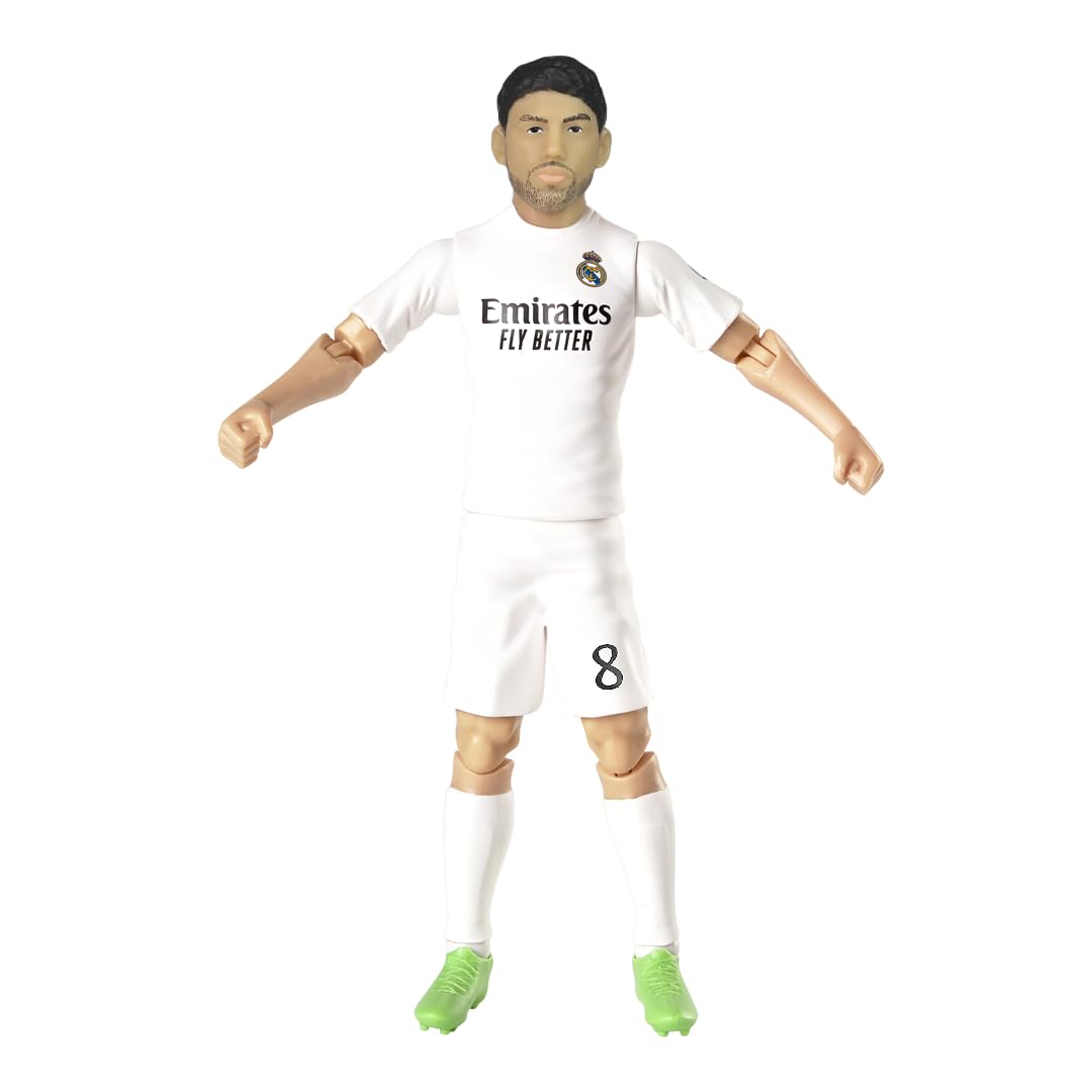 Amazon.com: Sockers Banbo Toys Real Madrid CF Federico Valverde 8