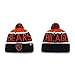 NFL Chicago Bears Men's Calgary Knit Cap, One Size, Orange