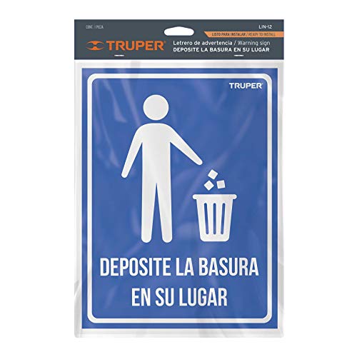 Letrero de basura 17 Imagen adicional