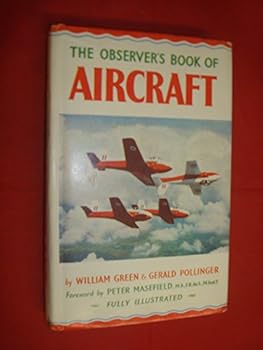 Hardcover The Observer's Book of Aircraft 1959 Edition Book