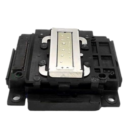 Cabezal de impresión compatible con L3150 L3110 para reparar borrosidad y falta de tinta negra 5