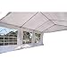 Outsunny Carpa de Jardín Cochera Gazebo 6x4m Pergola Cenador Pabellón 4 Paneles...