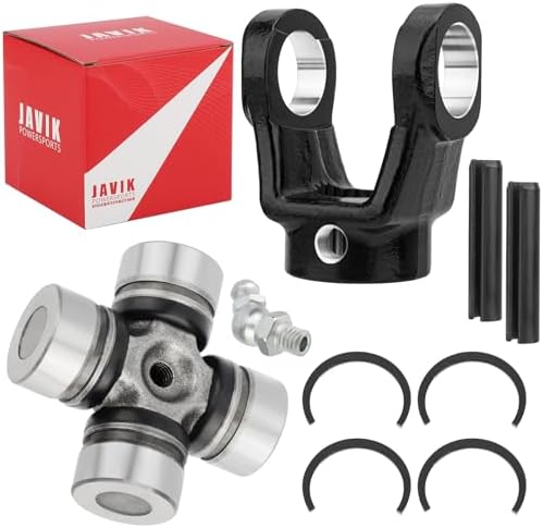 Caltric Front Prop Shaft U-Joint Kit - Fits Polaris Ace 900, 570, 500 Models (2016-2018) - View #5