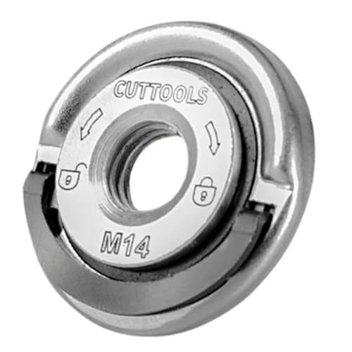 Amoladora angular M14 con tuerca con reborde de liberación rápida manual 2