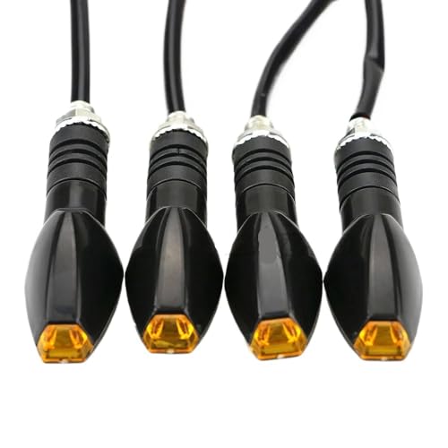 Clignotants LED moto universels à haute luminosité et feux étanches