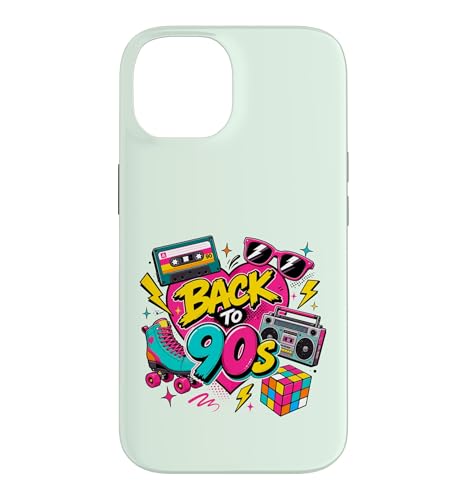 Back to 90s �m�X�^���W�A ���[���[�X�P�[�g ���W�J�Z 90�N�� �X�}�z�P�[�X iPhone 14 �p