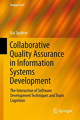 Buy Collaborative Quality Assurance in Information Systems Development — BookShops.in