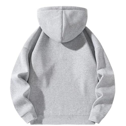 Men's Half Zip Hoodies Quarter Men's Quarter Zip Hoodies Long Sleeve Drop Shoulder Sweatshirt Casual Pullover3