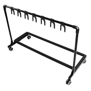 Support de guitare stable et peu encombrant en métal et EVA pour magasins (FL-17W) - Les Beatles, Paul McCartney, John Lennon, RIngo Starr, George Harrison