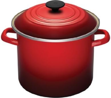 Amazon ル クルーゼ ストックポット 寸胴鍋 並行輸入品 7 6l チェリー 寸胴鍋 オンライン通販