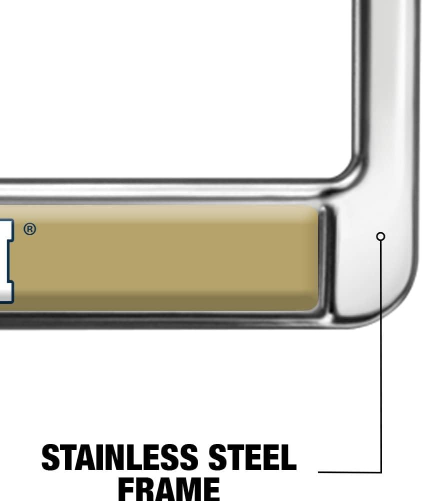 Georgia Tech Alumni Logo Full Size Standard License Plate Metal Frame