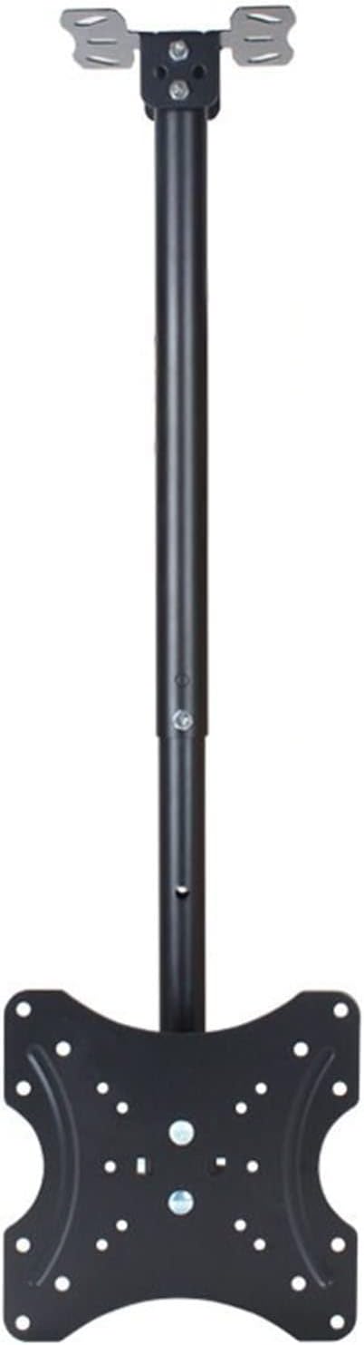 Adjustable Swivel TV Mount for 14-40" TVs - Space-Saving, Rotatable & Tilt, Supports Up to 44 lbs, Perfect for Small Spaces, Easy Installation Bracket,0.5-1M