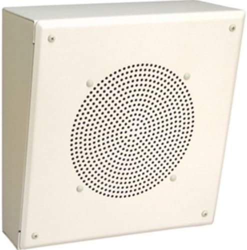 Bogen COMMUNICATIONS MB8TSL METAL BOX SPEAKER 8" CONE WALL MNT