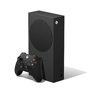 Xbox Series S 1TB – Carbon Black, HDMI
