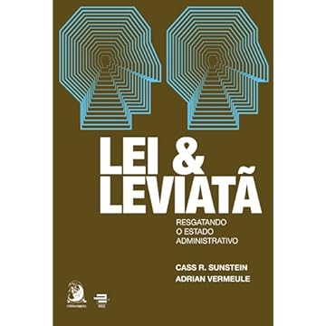 Capa do livro Lei e Leviatã: Resgatando o Estado Administrativo