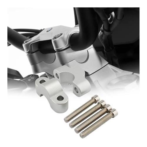 Abrazadera universal para manillar motocicleta S1000XR elevador de tubo 2