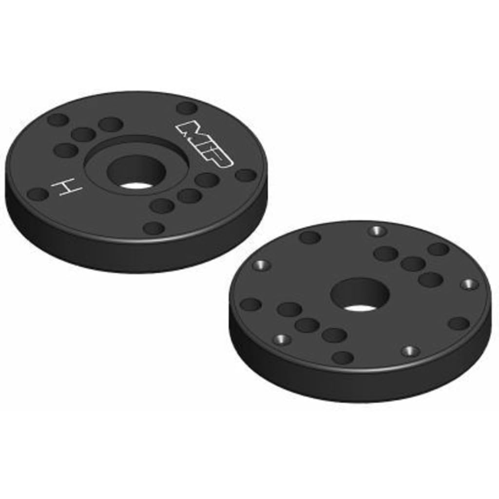 MIP Bypass1 Hi-Flow Pistons, 5-Hole X 1.3mm, 1/8th Scale, 2 MIP23401