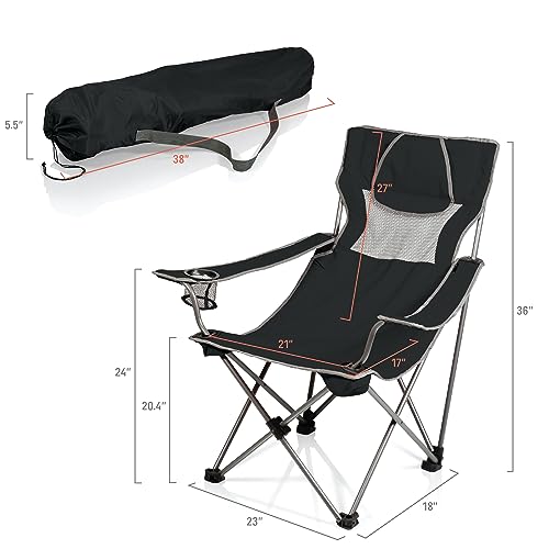 Picnic Time 806-00-175-514-0 Ncaa Purdue Boilermakers Campsite Camping Chair thumb #1