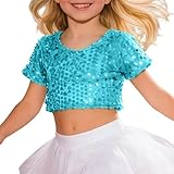 Tee shirt de danse pour enfants : Convient aux cours de ballet, de danse créative ou d'éveil corporel pour les tout-petits.