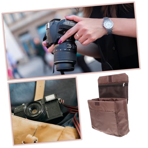 Inserto de bolsa para cámara con nylon resistente y estructura interior acolchada 4