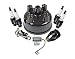 MTK7FARH Ignition Tune Up Kit for Ford New Holland Tractor with Side Mount Distributor - Higher Heat Range Spark Plugs