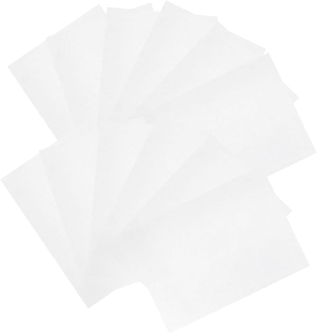 Lurrose 12sheets Printable Shrinkable Plastic Film Sheets for Diy Crafts Heat Shrink Sheets for Card Making and Decorations Printer-compatible Versatile Craft Supply
