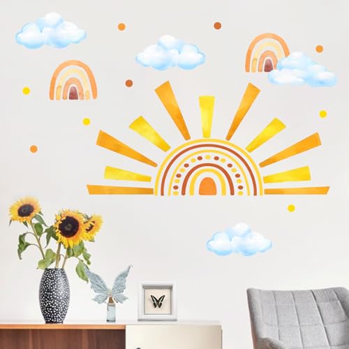 Mfault Boho Sunshine Vinilos Decorativos de Pared miniatura 6