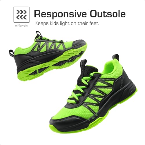 DREAM PAIRS Boys Girls Shoes Kids DuraPlay Tennis Footwear Non Slip Athletic Running Walking Lightweight Lace Up Sneakers for Little/Big Kid4