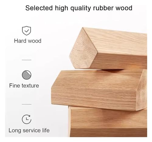 Soporte flotante para TV montado en la pared, elegante centro de entretenimiento de madera con estantes ajustables, consola multimedia moderna para sala de estar y dormitorio, diseño que ahorra