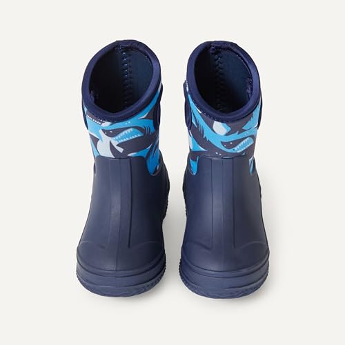 Image of Amazon Essentials Unisex Kids' Insulated Neoprene Rain Boot