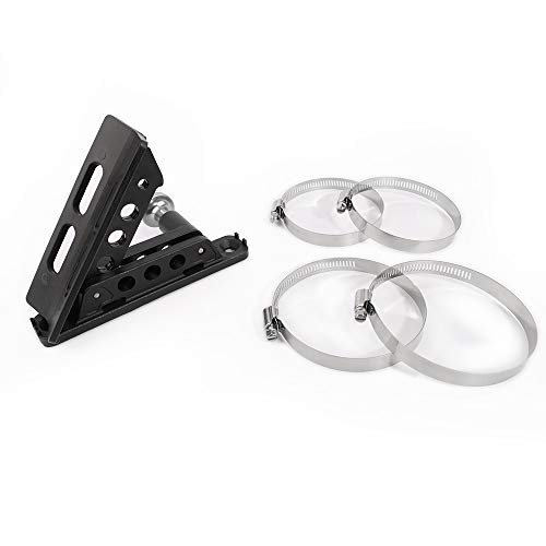 BarBaren Fire Extinguisher Mount Holder Adjustable For Jeep Wrangler TJ JK JKU JL UTVs Polaris RZR Ranger,Home,Boat