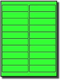 2,400 Label Outfitters Blank Printable White Matte Small Round Project Labels 1 5/8" Diameter