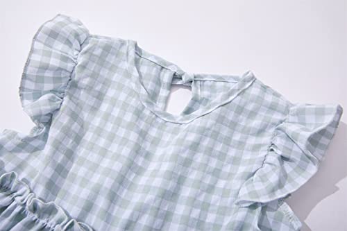 Niyage Toddler Baby Girls Cotton Tunic Dress Swing Casual Sundress Age 1-53