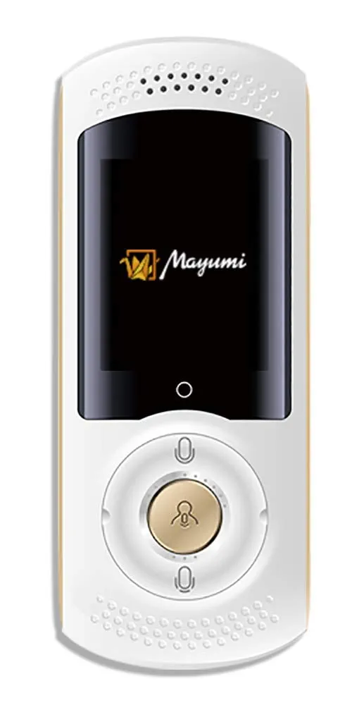 【ほぼ新品・未使用】次世代AI携帯音声翻訳機 MayumiⅡ（テスプロ社製） Amazon.co.jp: 次世代AI携帯音声翻訳 機MayumiII 世界200ヶ国